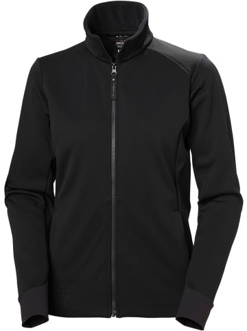 Helly Hansen Fleecejacke/Fleecepullover "W Tech Midlayer" in Schwarz