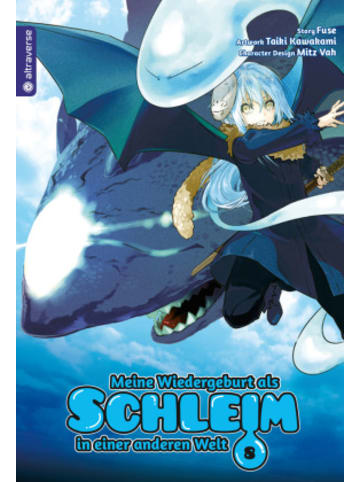 Altraverse Buch - Meine Wiedergeburt als Schleim in einer anderen Welt