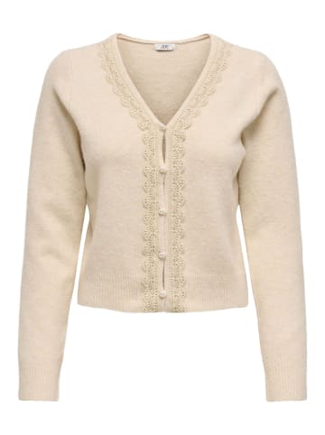 JDY Strickjacke in Birch