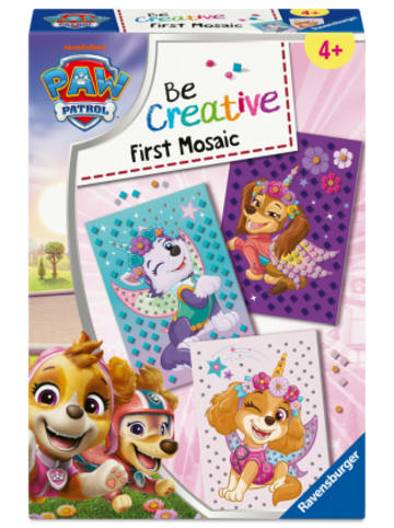 Ravensburger Verlag GmbH Nonbook - BeCreative Midi - Mein erstes Mosaik Paw Patrol