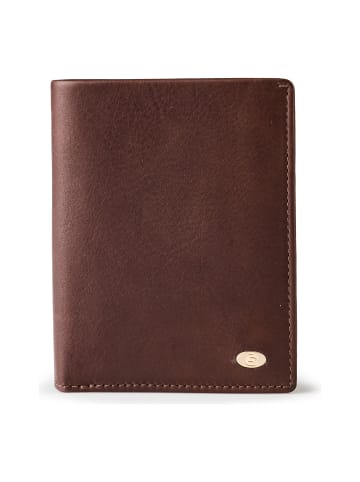 Esquire Chicago Geldbörse RFID Schutz Leder 11.5 cm braun