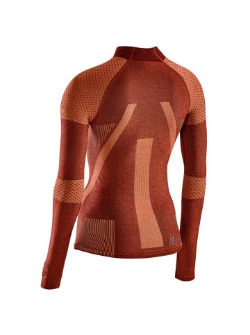 cep W SKI TOURING BASE SHIRT in Orange