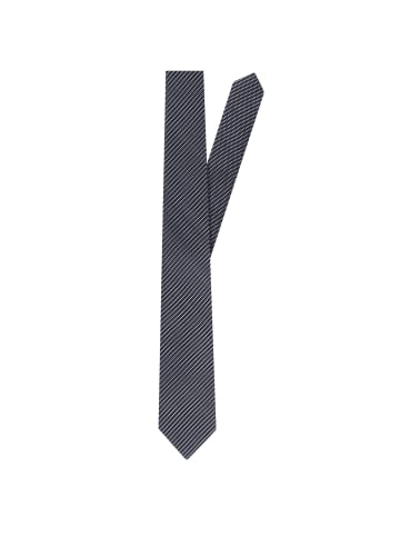 Seidensticker Krawatte Breit (7cm) in Schwarz