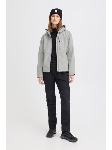 North Bend Softshelljacke NBRosa W in Grau