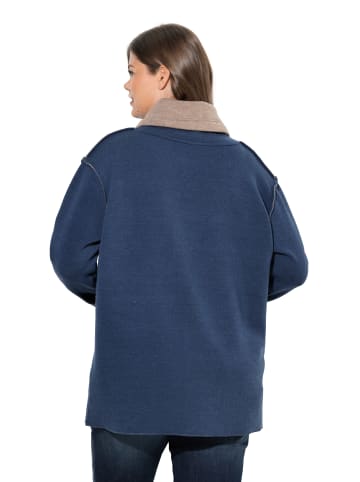 LAURASØN Sweatshirt in navyblau