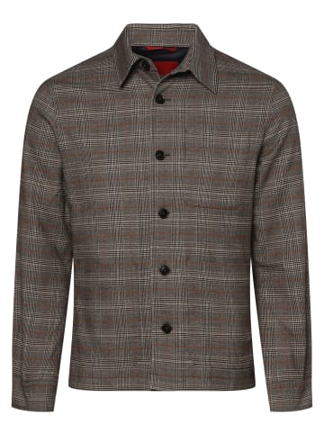 Finshley & Harding London Jacke Owen in braun terra