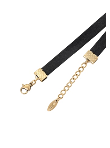 NAEMI Women Bracelet in Gold Black