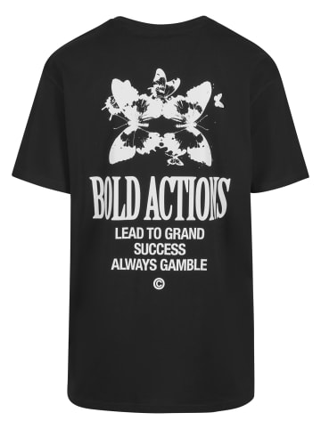 Mister Tee Mister Tee Bold Actions Oversize Tee in black