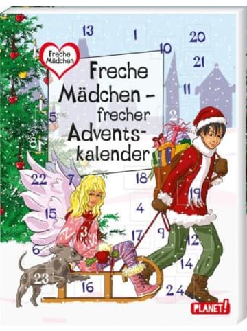 Planet! Kalender - Freche Mädchen - freche Bücher!: Freche Mädchen - fre