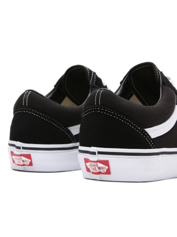 Vans Sneaker Low in Schwarz/Weiß