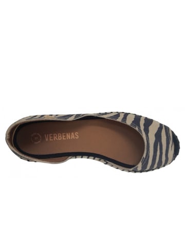Verbenas Slipper Cruz in Beige