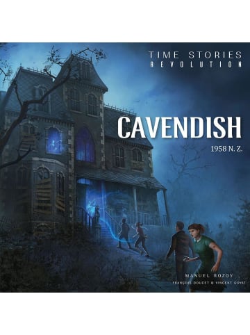 Asmodee TIME Stories Revolution: Cavendish