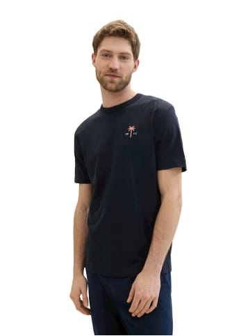 Tom Tailor T-Shirt für Damen in blau