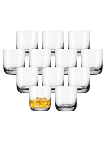 LEONARDO 12er Set Trinkglas Daily 320 ml transparent in transparent