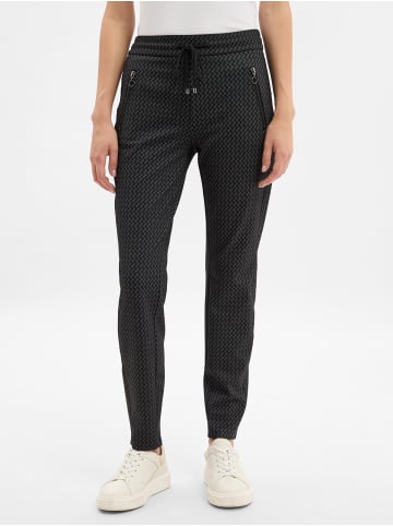 MAC HOSEN Hose Easy in schwarz grau - 0002