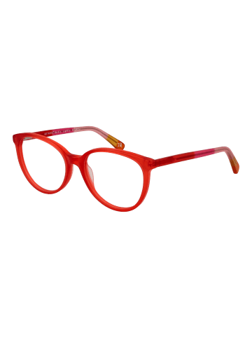 Botaniq Damen Optische Fassungen Panto Rot