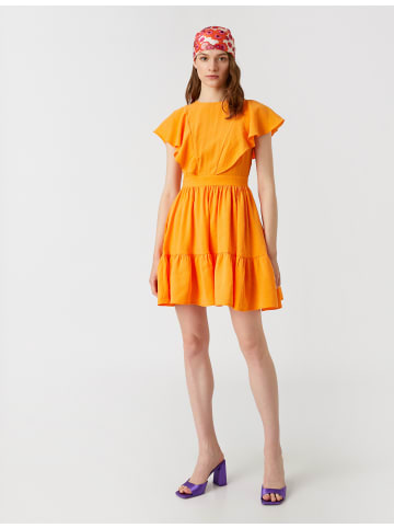 KOTON Kleid in Orange