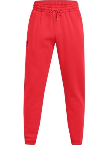 Under Armour Sweat Pant "Ua Icon Fleece Jogger" in Rot
