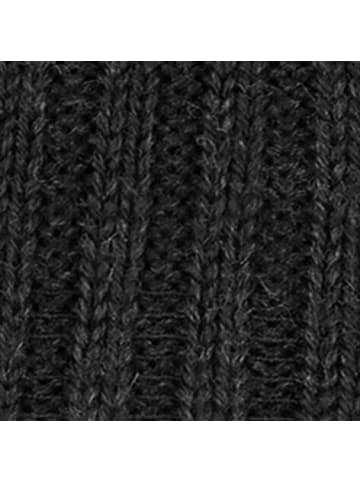 Burlington Socken Plymouth in Anthra mel