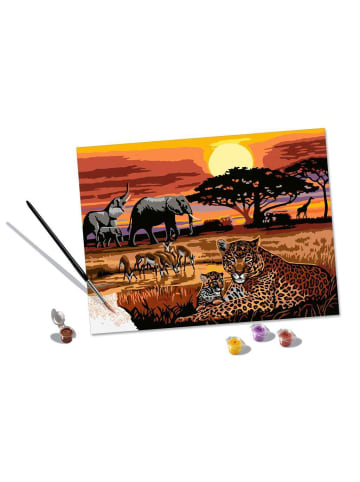 Ravensburger Ravensburger CreArt Adults Premium - Savannenlandschaft in bunt