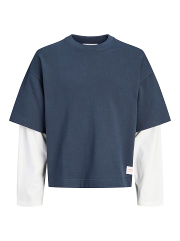JACK & JONES Junior Sweatshirt in Outer Space
