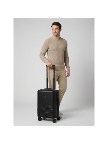 Camel Active Hanoi 4 Rollen Kabinentrolley S 55 cm mit Dehnfalte in black
