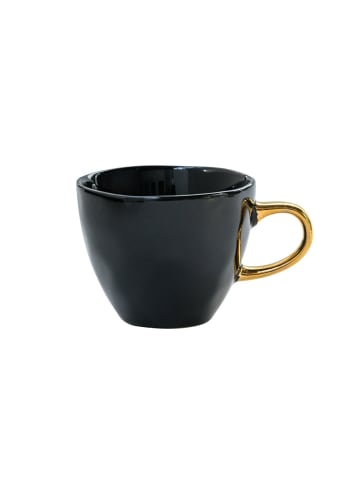 URBAN NATURE CULTURE Tasse "Good Morning" - 350ml (Schz- 350ml Good Morning in Schwarz | Gold