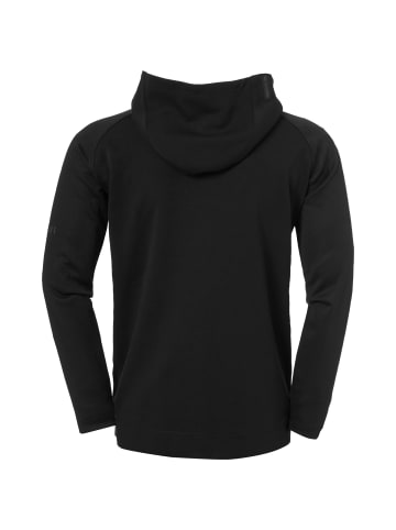 uhlsport  ZIP-HOODIE ESSENTIAL PRO in schwarz