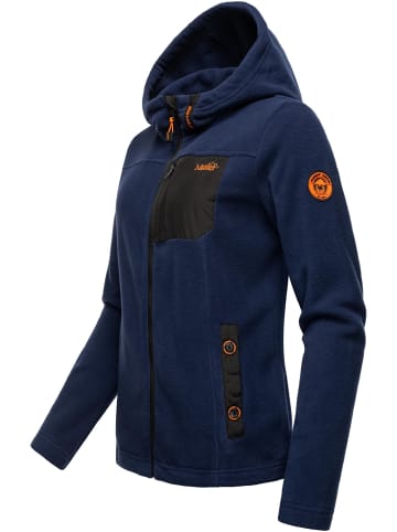 Marikoo Fleecejacke Mount Iwaki in Navy