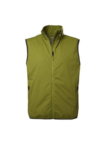 Killtec Softshell Weste 2-Lagen Funktionsweste in Lime