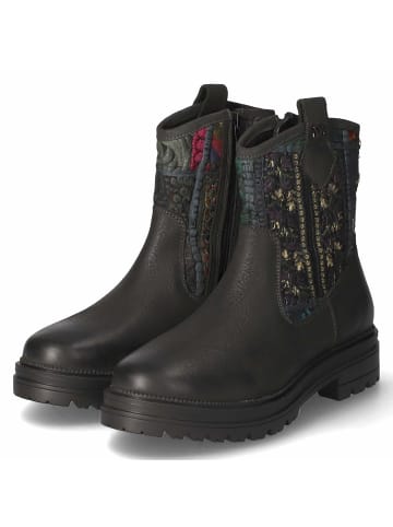 Lazamani Schlupfstiefel in schwarz