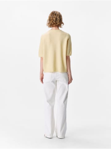 Object Strickjacke in Pale Banana