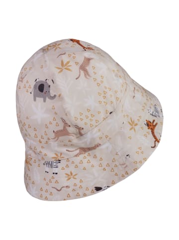 Sterntaler Safarihut Zootiere in beige