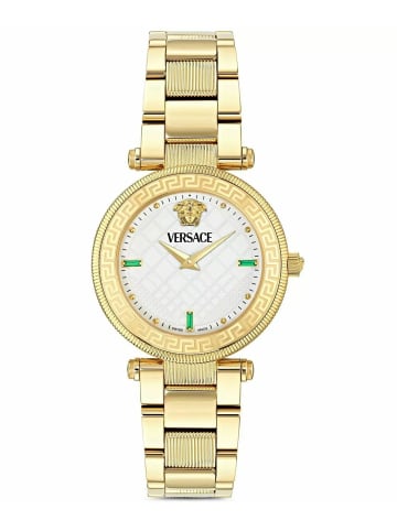 Versace Analoguhr für Damen in gold