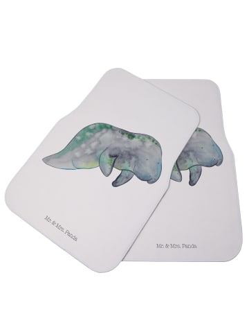 Mr. & Mrs. Panda Automatte Seekuh Chillen ohne Spruch in Weiß