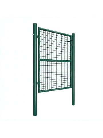 SONGMICS Gartentor Patya in Grün - (B)106 x (H)170 x (T)6 cm