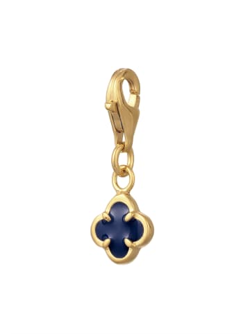 KUZZOI Charm 925 Sterling Silber in Gold