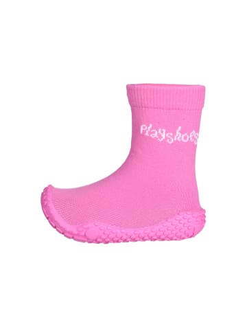 Playshoes Aqua-Socke uni in Pink