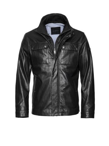 Bugatti Lederjacke BUBRANDO in Schwarz