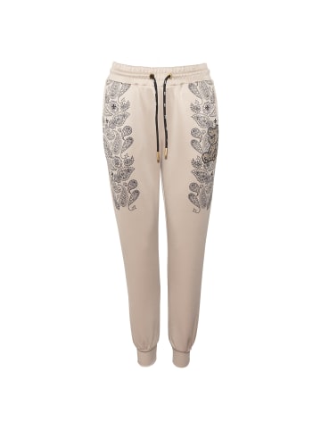Roberto Geissini Gold Bear Jogginhose Beige