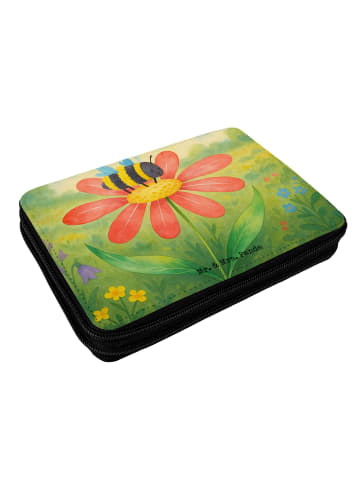 Mr. & Mrs. Panda Stifteetui Hummel Blume Design ohne Spruch in Weiß