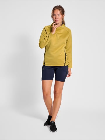 Hummel Kapuzenpullover Raglanärmel Hmlcima Damen in ANTIQUE GOLD