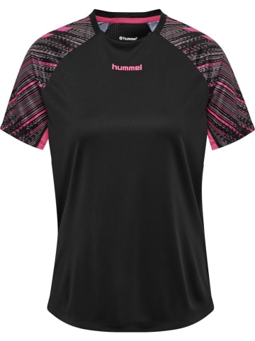 Hummel Sportshirt "Blaze Pro Training Jersey S/S Wo" in Schwarz