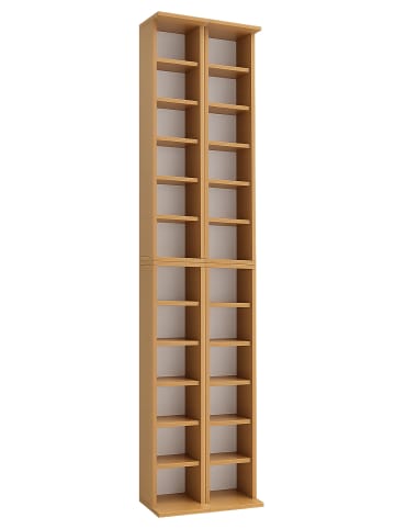 VCM  Holz CD DVD Stand Regal Schrank Ständer Almera in Buche