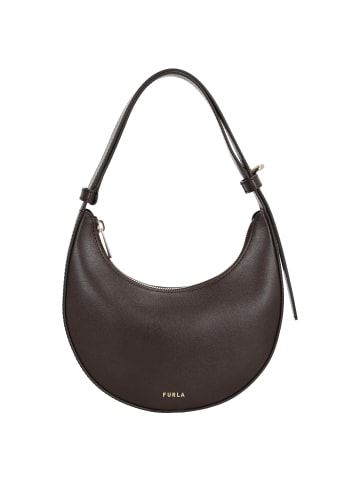 Furla Delizia Mini - Schultertasche 20.5 cm (ciccolato) in ciccolato