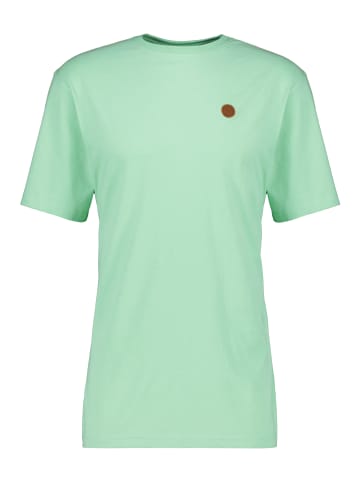 alife and kickin Shirt, T-Shirt MaddoxAK A in green fig melange