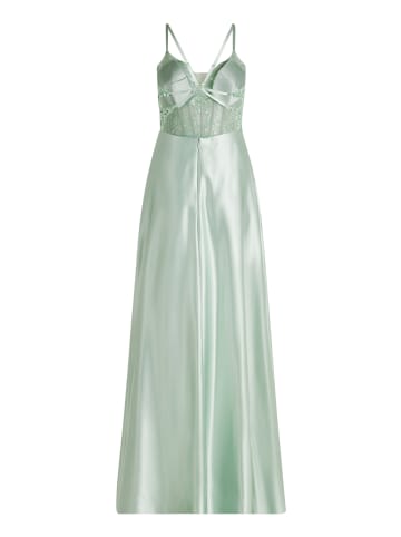 Vera Mont Abendkleid mit Stickerei in Fresh Peppermint