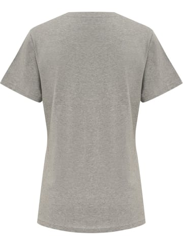 Hummel Sportshirt in Grau