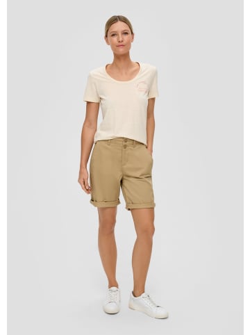 s.Oliver Hose kurz in Beige