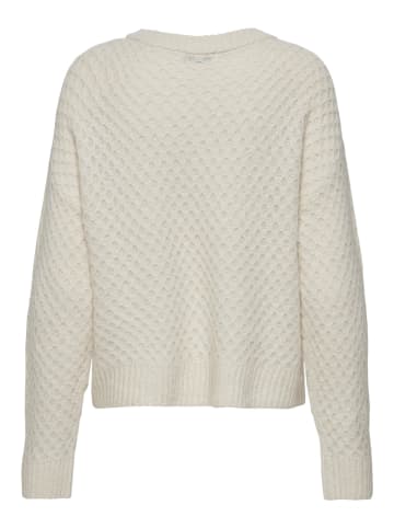 JDY Strickpullover in Whitecap Gray